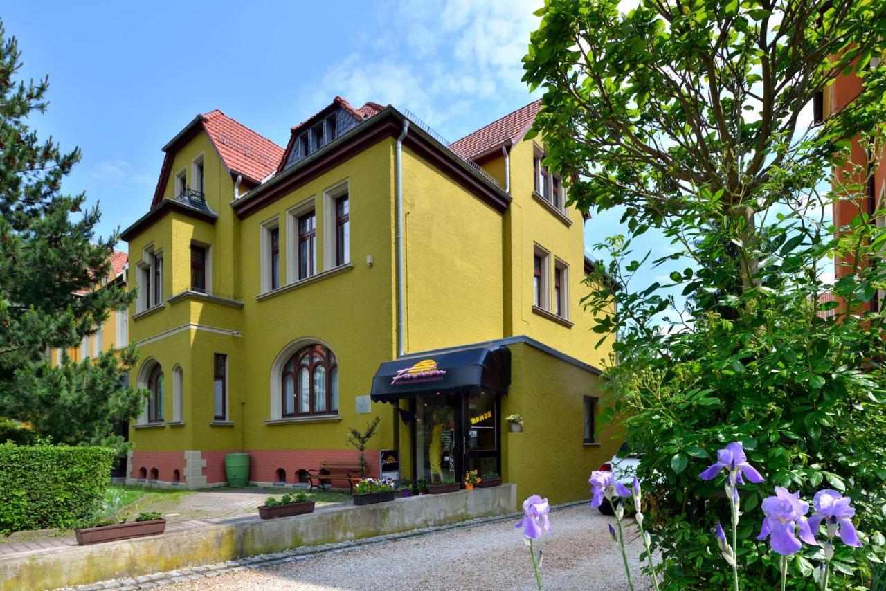 Liebetrau Apartment Gotha Dış mekan fotoğraf