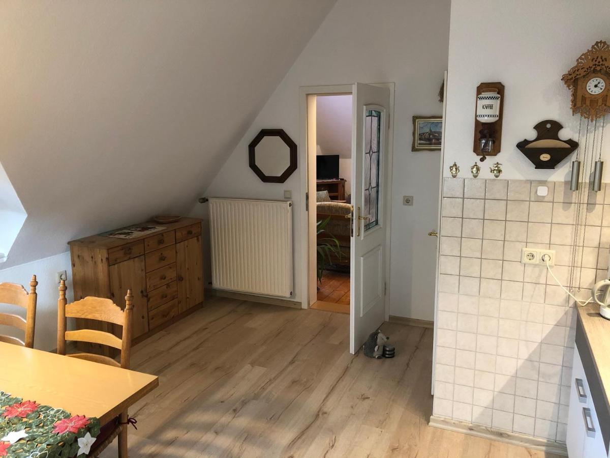 Liebetrau Apartment Gotha Dış mekan fotoğraf