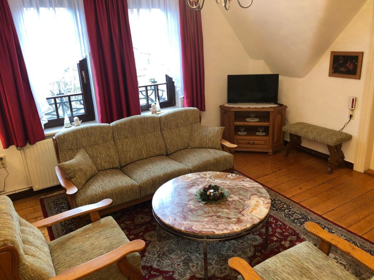 Liebetrau Apartment Gotha Dış mekan fotoğraf