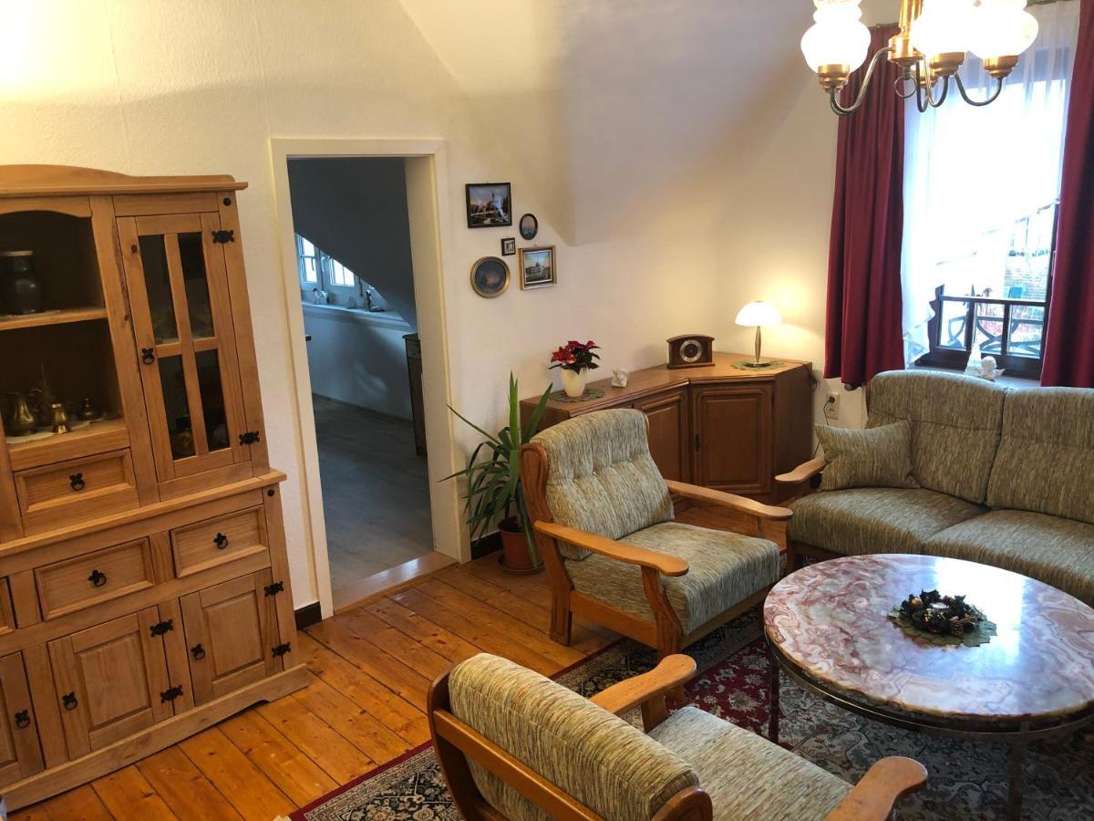 Liebetrau Apartment Gotha Dış mekan fotoğraf